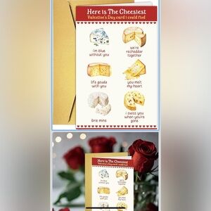 Cheesiest VDay Greeting Card